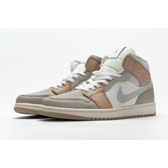 Air Jordan 1 Mid Milan Beige