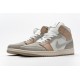 Air Jordan 1 Mid Milan Beige