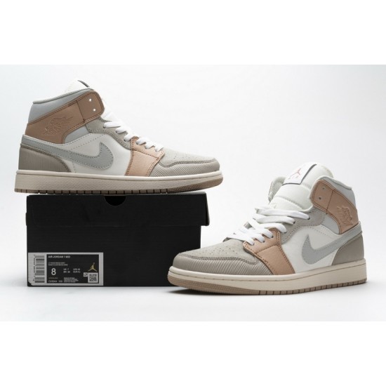 Air Jordan 1 Mid Milan Beige