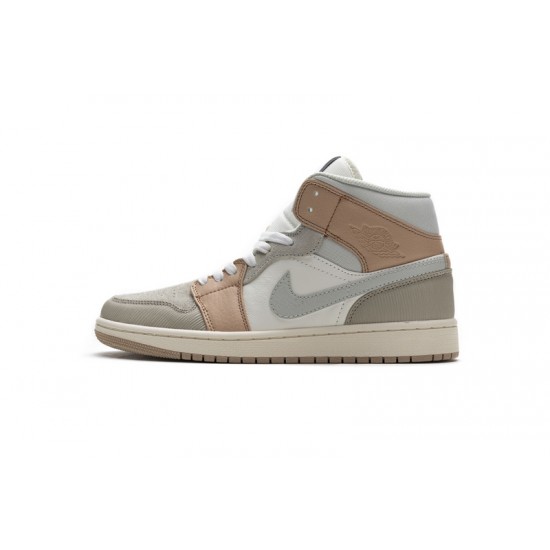 Air Jordan 1 Mid Milan Beige