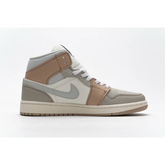 Air Jordan 1 Mid Milan Beige