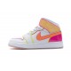 Air Jordan 1 Mid GS Edge Glow