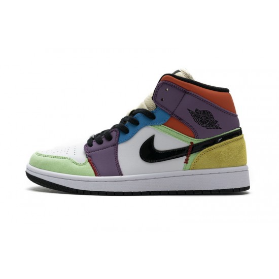 Air Jordan 1 Mid SE Multicolor