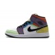 Air Jordan 1 Mid SE Multicolor