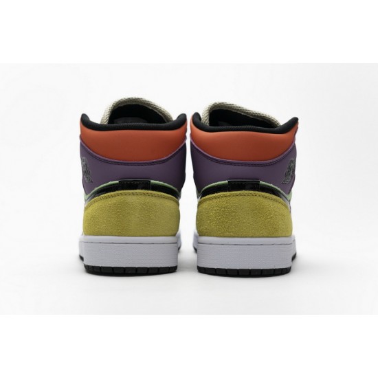 Air Jordan 1 Mid SE Multicolor