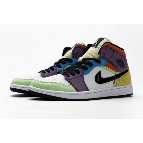 Air Jordan 1 Mid SE Multicolor