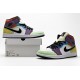 Air Jordan 1 Mid SE Multicolor