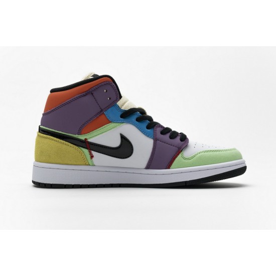 Air Jordan 1 Mid SE Multicolor