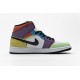 Air Jordan 1 Mid SE Multicolor