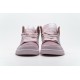 Women Air Jordan 1 Mid Digital Pink White