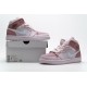 Women Air Jordan 1 Mid Digital Pink White