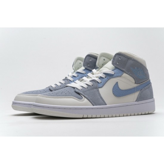 Air Jordan 1 Mid  Celestine Blue