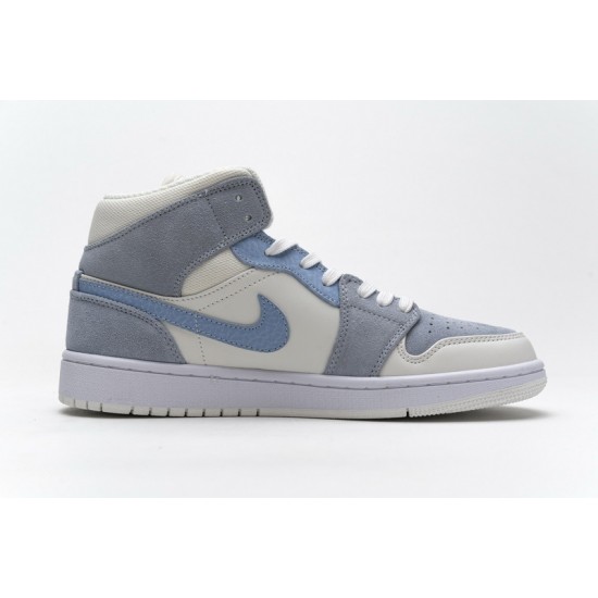 Air Jordan 1 Mid  Celestine Blue