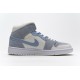 Air Jordan 1 Mid  Celestine Blue