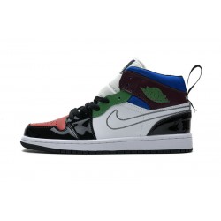 Air Jordan 1 Mid SE Multicolor