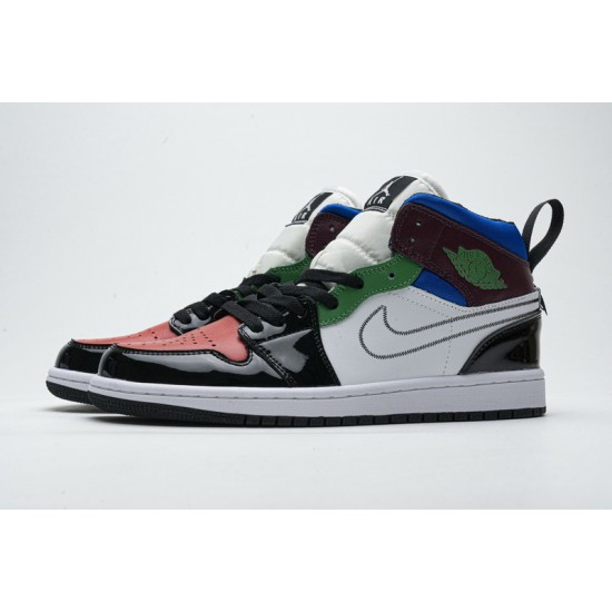 Air Jordan 1 Mid SE Multicolor