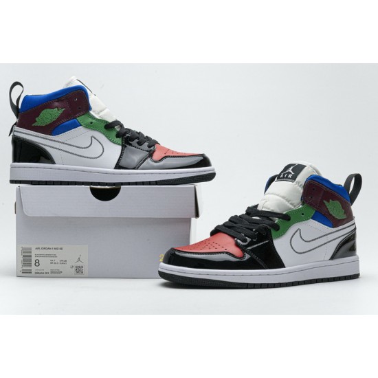 Air Jordan 1 Mid SE Multicolor