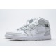 Air Jordan 1 Mid White Camo