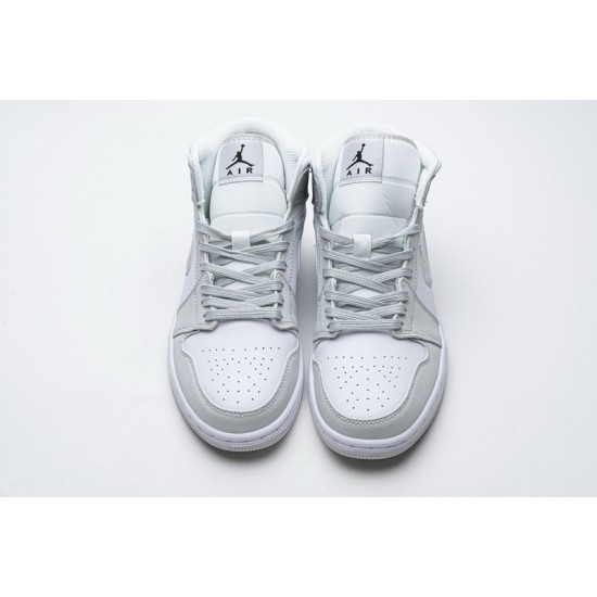 Air Jordan 1 Mid White Camo