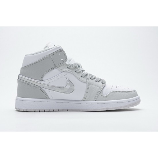 Air Jordan 1 Mid White Camo