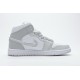 Air Jordan 1 Mid White Camo