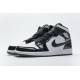 Air Jordan 1 Mid All-Star Black White