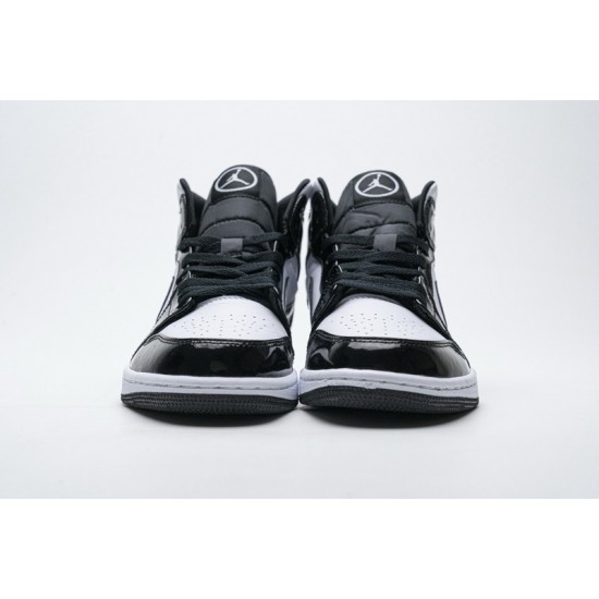 Air Jordan 1 Mid All-Star Black White