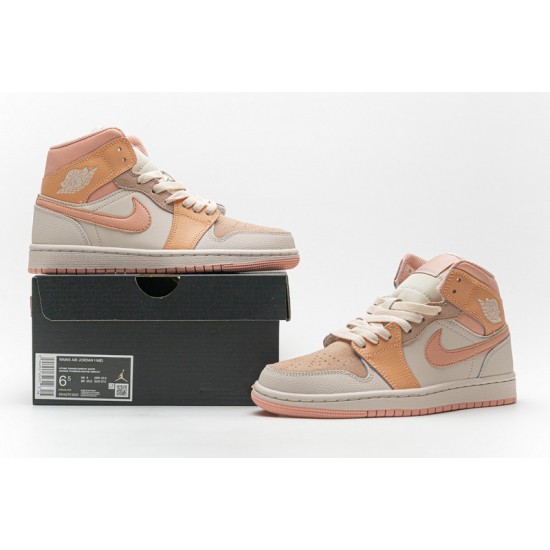 Air Jordan 1 Mid Atomic Orange