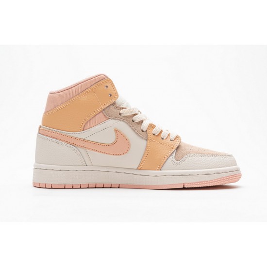 Air Jordan 1 Mid Atomic Orange