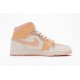 Air Jordan 1 Mid Atomic Orange